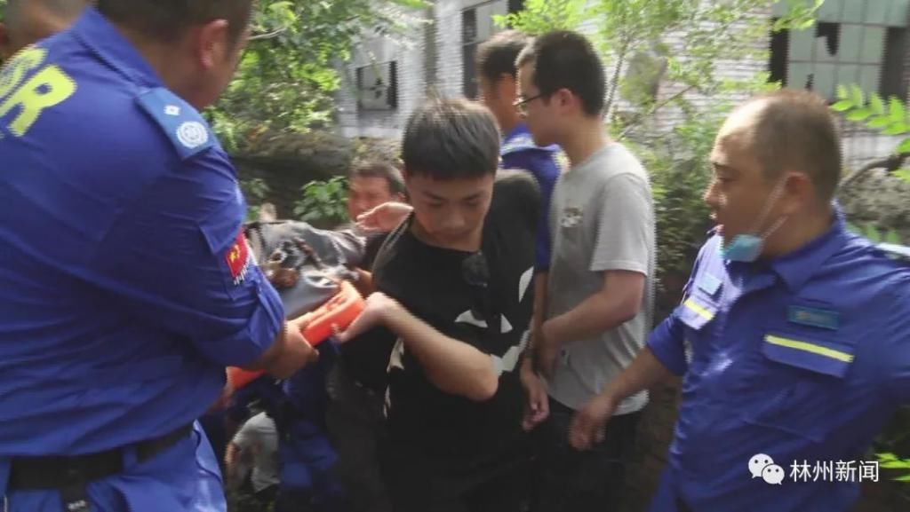  寻找|点赞！生死搜救 老人失踪7天后找到了