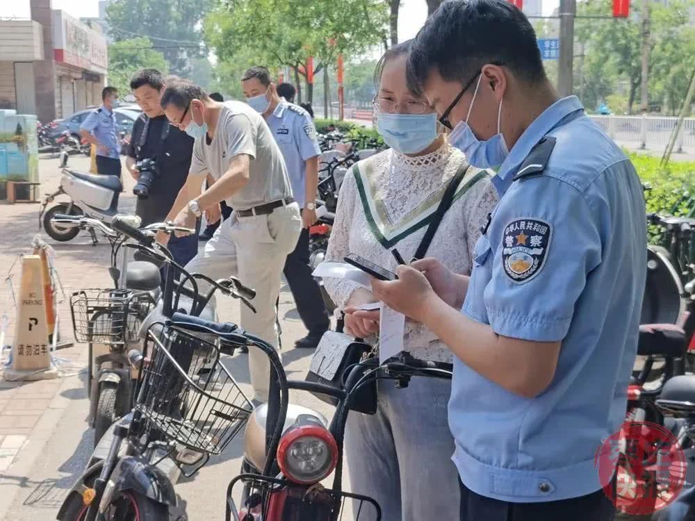 纷纷|小案不小办，被盗电动车物归原主，车主纷纷点赞