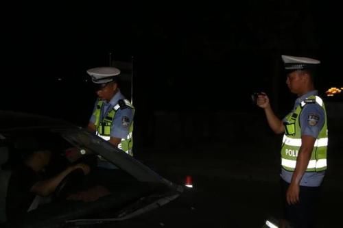  实战|【全警实战大练兵】重拳整治酒醉驾 以战促练保平安