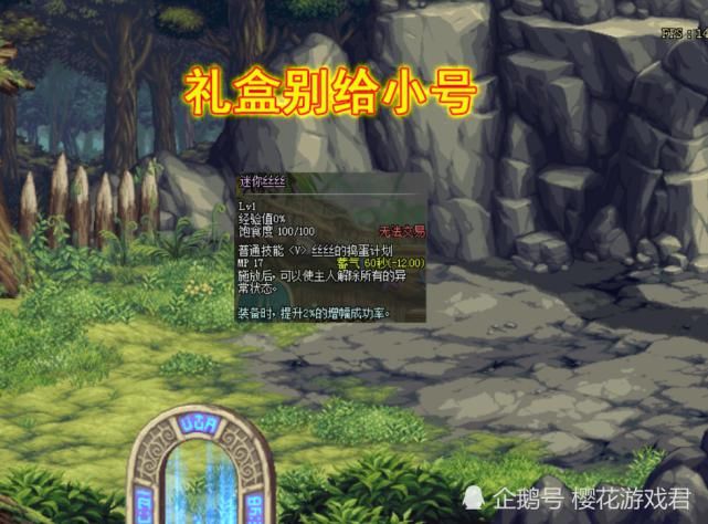  宠物|DNF：三期战令80级达成！但礼盒别用小号开，迷你宠物有属性