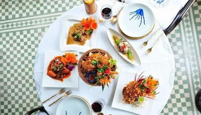 米其林|普吉岛米其林和必比登餐厅推荐攻略,碧海蓝天沙滩少不了美食相伴