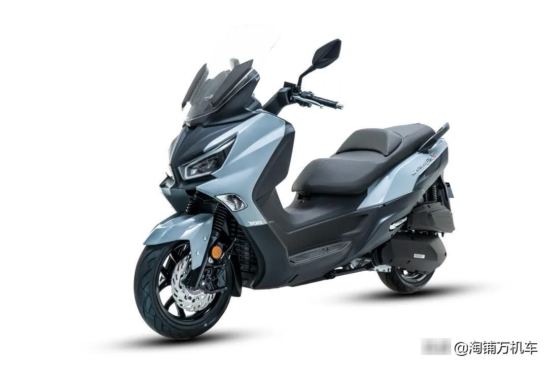  JOYMAX|三阳JOYMAX Z300换新上市 售价29,800元