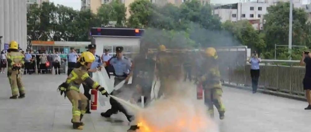 完毕|【全警大练兵】报告!集结完毕!演练开始!