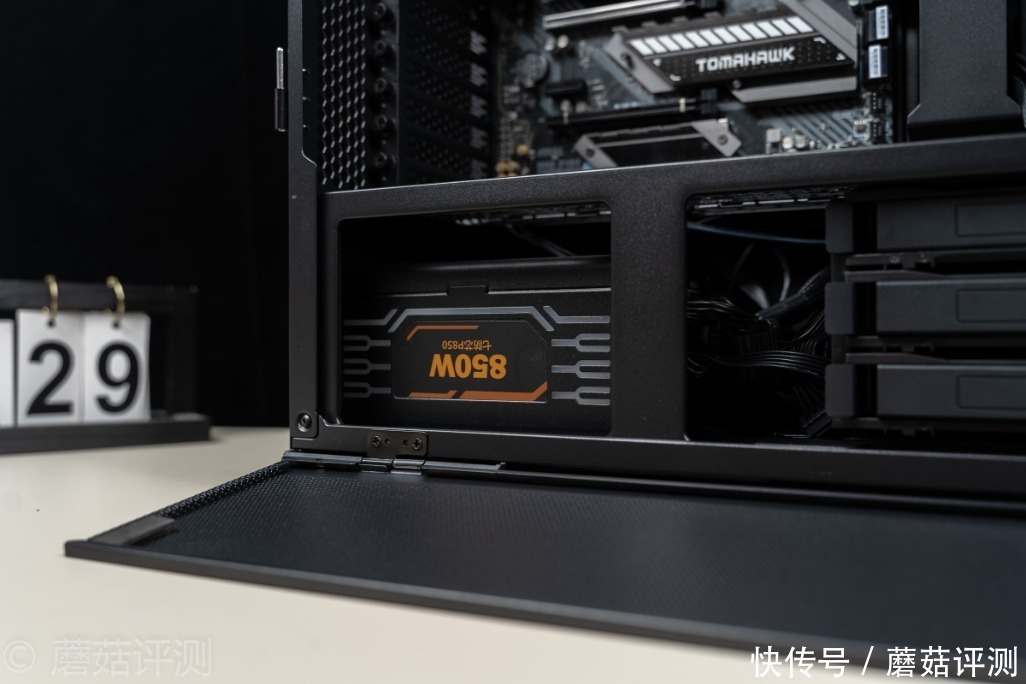 LIANLI|风道升级,散热效果媲美开放式环境、联力LIANLI 鬼斧AIR 机箱 评测