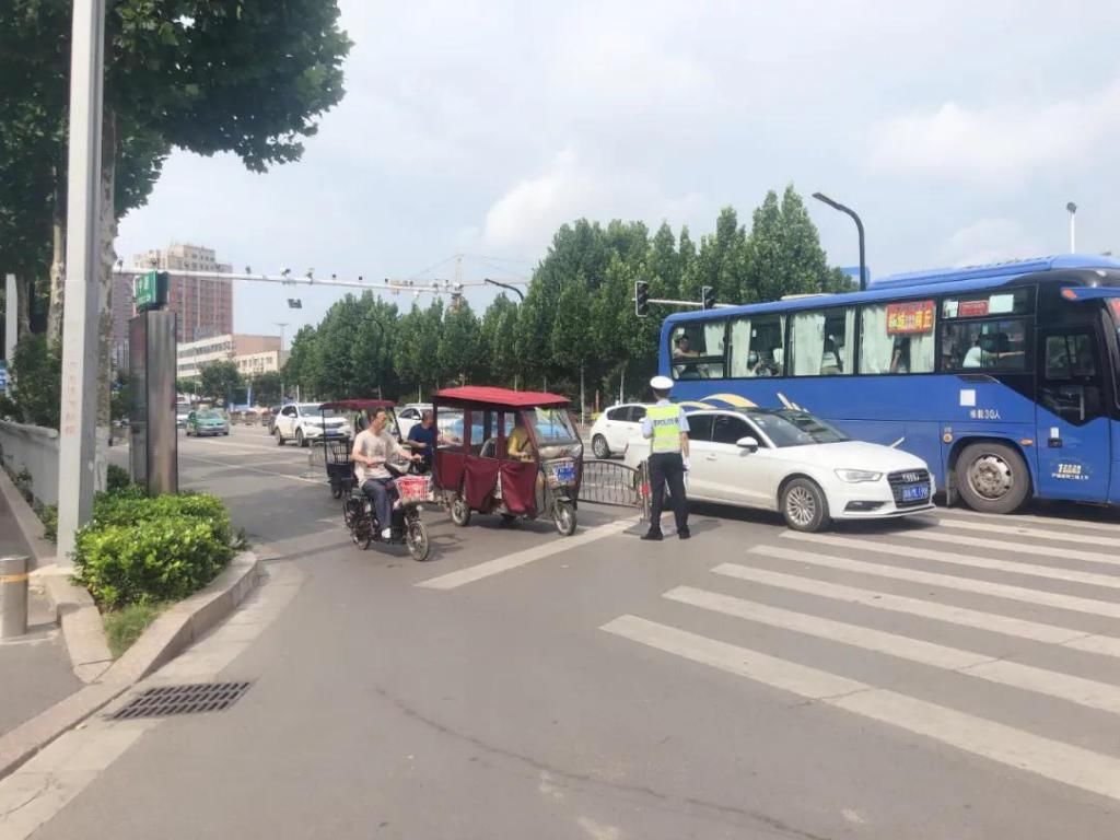 违法行为|在商丘，非机动车逆行、走机动车道要被罚款啦！