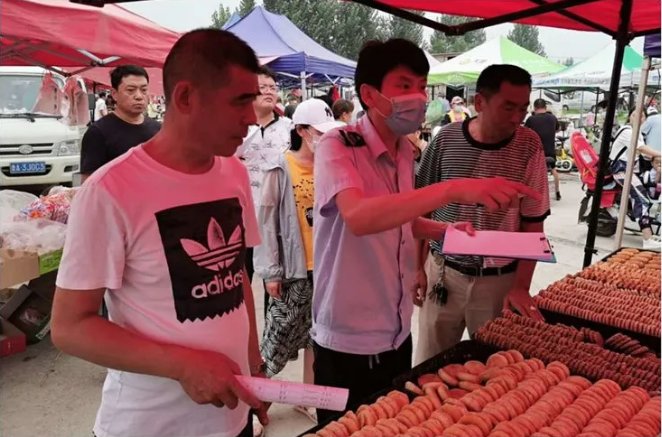 食品摊点|助力国家食品安全城市复审 王舍人街道在行动