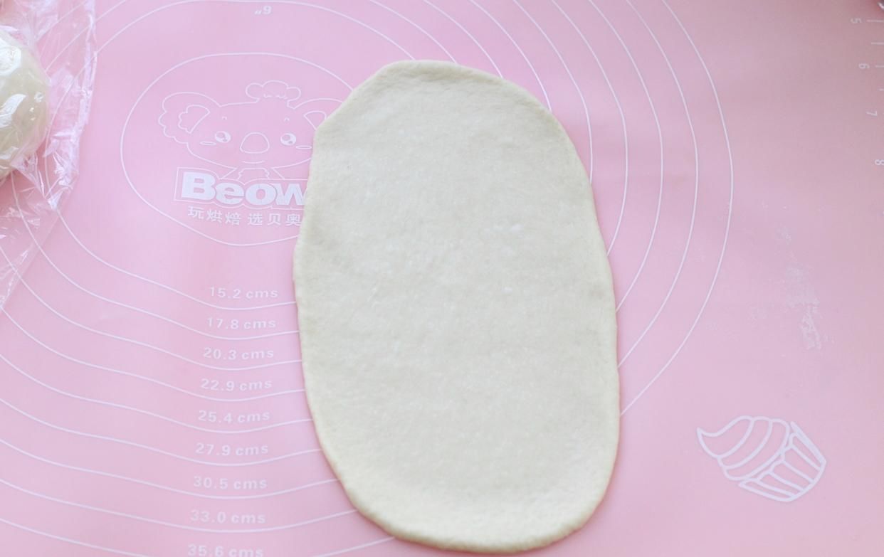 面包|吃腻了甜面包换个口味,加点葱花和肉松,还没出炉就已经香飘满屋