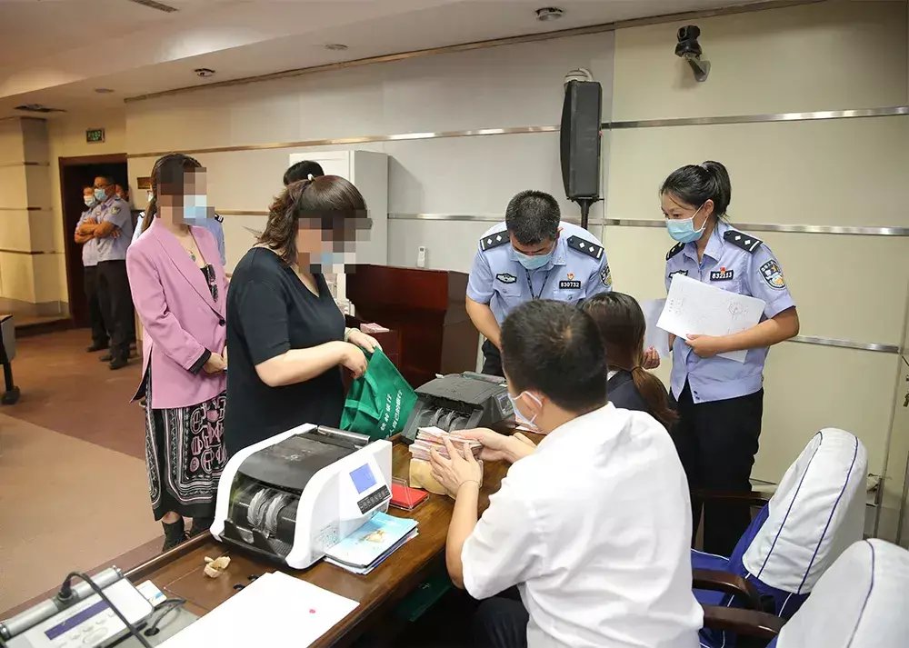 侦破|铁岭警方侦破电信诈骗案件，追回的286万全部返还群众