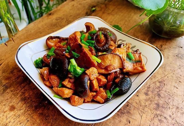  香菇|立秋后，这肉多给家人吃，配香菇，味道好有营养，精神饱满过秋天