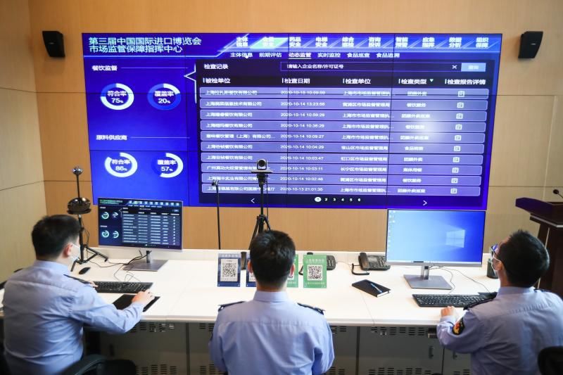市场监管服|探秘进博会服务保障，国家会展中心这颗大脑升级，会抓老鼠能给展商“画像”
