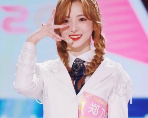 郑乃馨|郑乃馨第5名有内幕看到黄子韬公布成绩时的表情,实在太明显了