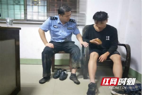  危急|桂东：危急时刻显担当 民警跳河勇救少年