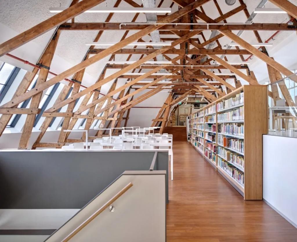  建筑|图书馆改造—— 拥有100年历史的建筑