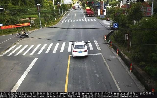 驾驶机动车违反道路|泰顺这些车主被曝光！