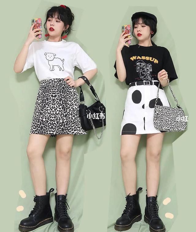 姐妹|马丁靴+裙子,马丁靴+裤子,夏天这么穿时髦到爆!