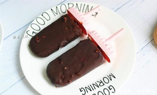 脆皮|夏天超火的脆皮雪糕,做法原来这么简单,学会在家做吧,太好吃了