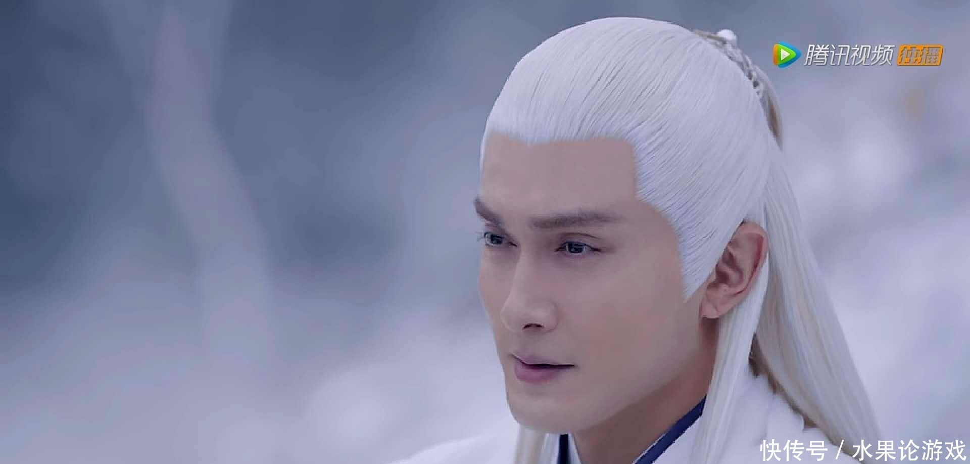 折颜|《枕上书》番外160:狐帝带娃,折颜被追,帝君却在给夫人画眉玩