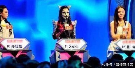  戴猫|非诚勿扰：女生戴猫脸面具登台相亲，离场时露出真容，引全场沸腾