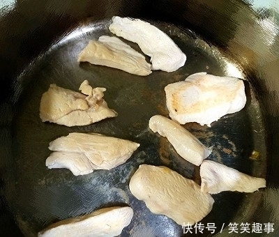  三明治|减肥必备——鸡胸肉三明治(超快手)