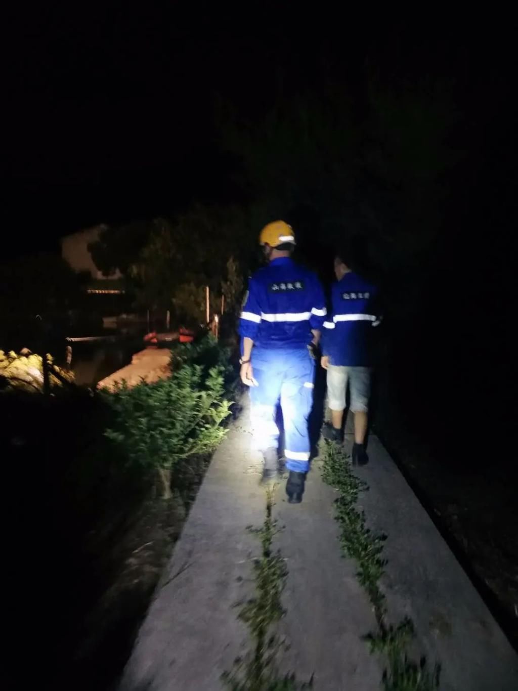  河道|噩耗！平阳一河道有人落水溺亡.......