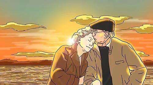 黄昏恋|一种迟来的无色彩的“黄婚恋”,在六旬老人之中正悄然兴起