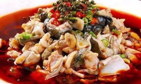 红油|霸王筒子骨、香草牛蛙、香炒豆腐干、红油豆皮精选几道川菜做法