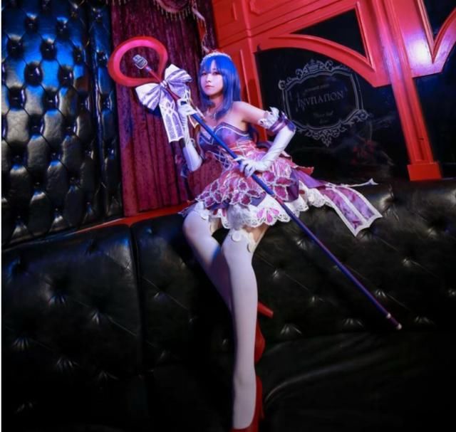  荣耀|夏日炎炎，王者荣耀夜生活怎么能少？cos王昭君你喜欢吗？