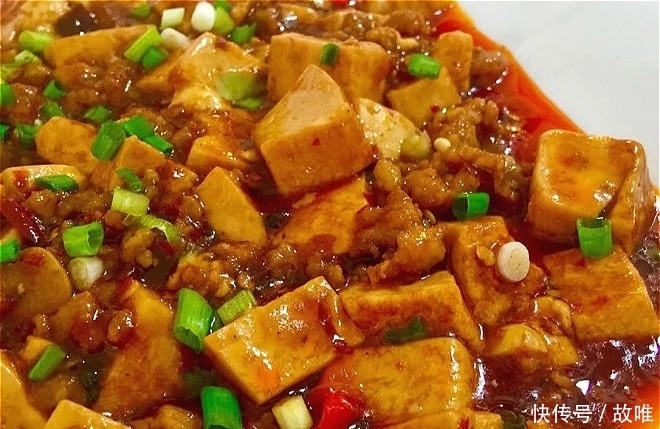 诱人|豆腐的十道美味做法,道道都是经典,太诱人了