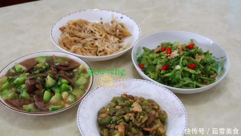  孩子|放暑假了，孩子送回老家，婆婆只做了三道家常菜，儿子却很喜欢吃