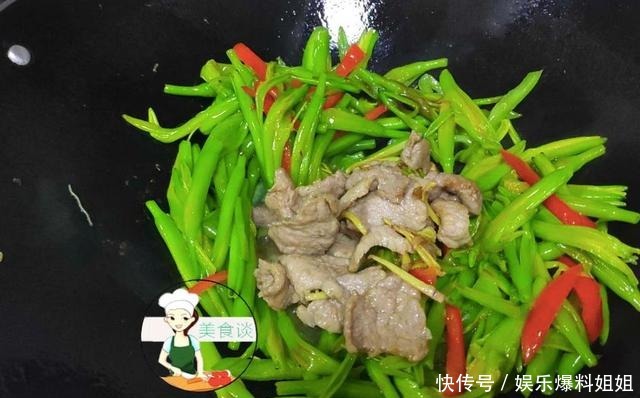 还价|夏天遇到此菜,我从不还价,季节性太强了,清香脆嫩,贵点也值得