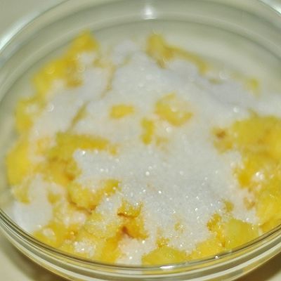  饮品|菠萝薄荷果酱饮品