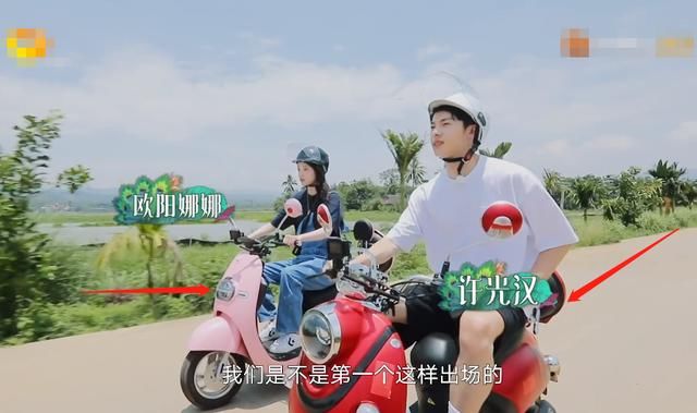  节目中|《向往》收视稳了，欧阳娜娜许光汉来袭，出场方式蘑菇屋第一人