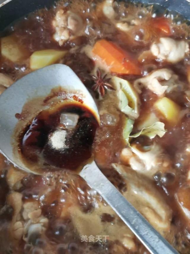  土豆|土豆焖鸡翅：土豆粉糯，鸡翅细嫩，特别下饭！