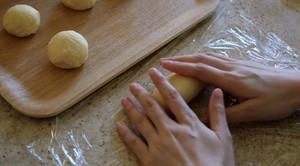 紫薯|韩国火爆排队紫薯麻薯包|超简易做法