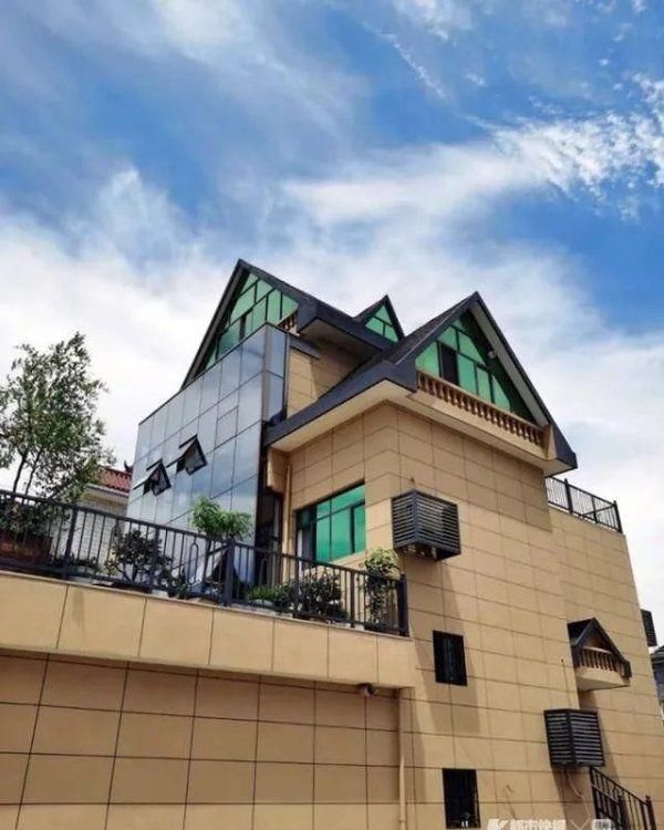  改造|男子主动提出拆违整治，花60万改造自家4层小别墅，还装了部电梯