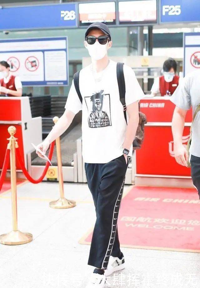 男友|潮酷男孩王鹤棣，男友穿搭快来get