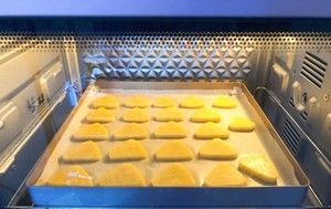 饼干|免打发零失败黄金芝士咸味饼干