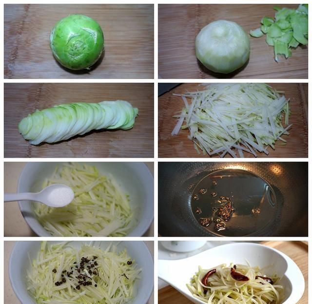 清爽|三伏天有5道凉菜真好吃,简单处理一下,浇上料汁,清爽下饭香