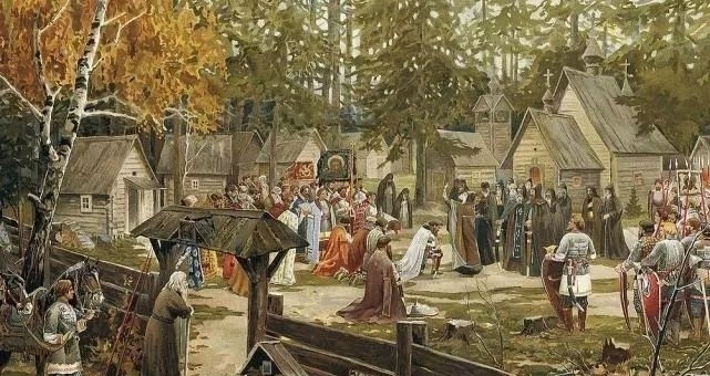 为啥|金帐汗国统治俄罗斯时，公国数十个，为啥只有莫斯科公国能崛起