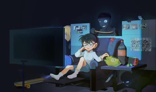  目暮警官|柯南这些年到底都做了什么? 黑衣组织没查到, 倒是人越来越嚣张了