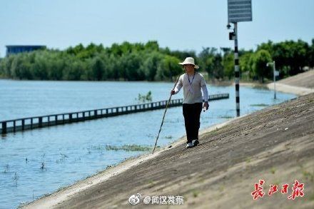 退水|长江中下游干流退水趋势加快 预计武汉关本周六退出警戒水位