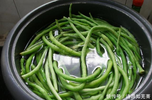  将豆角|吃不完的豆角，不要直接放冰箱，老菜农教您一招，放一年都不会坏