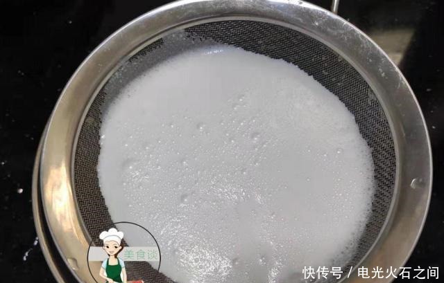 花生|这早餐,儿子三天两头就要吃,绵滑香甜,营养又简单,比喝豆浆强