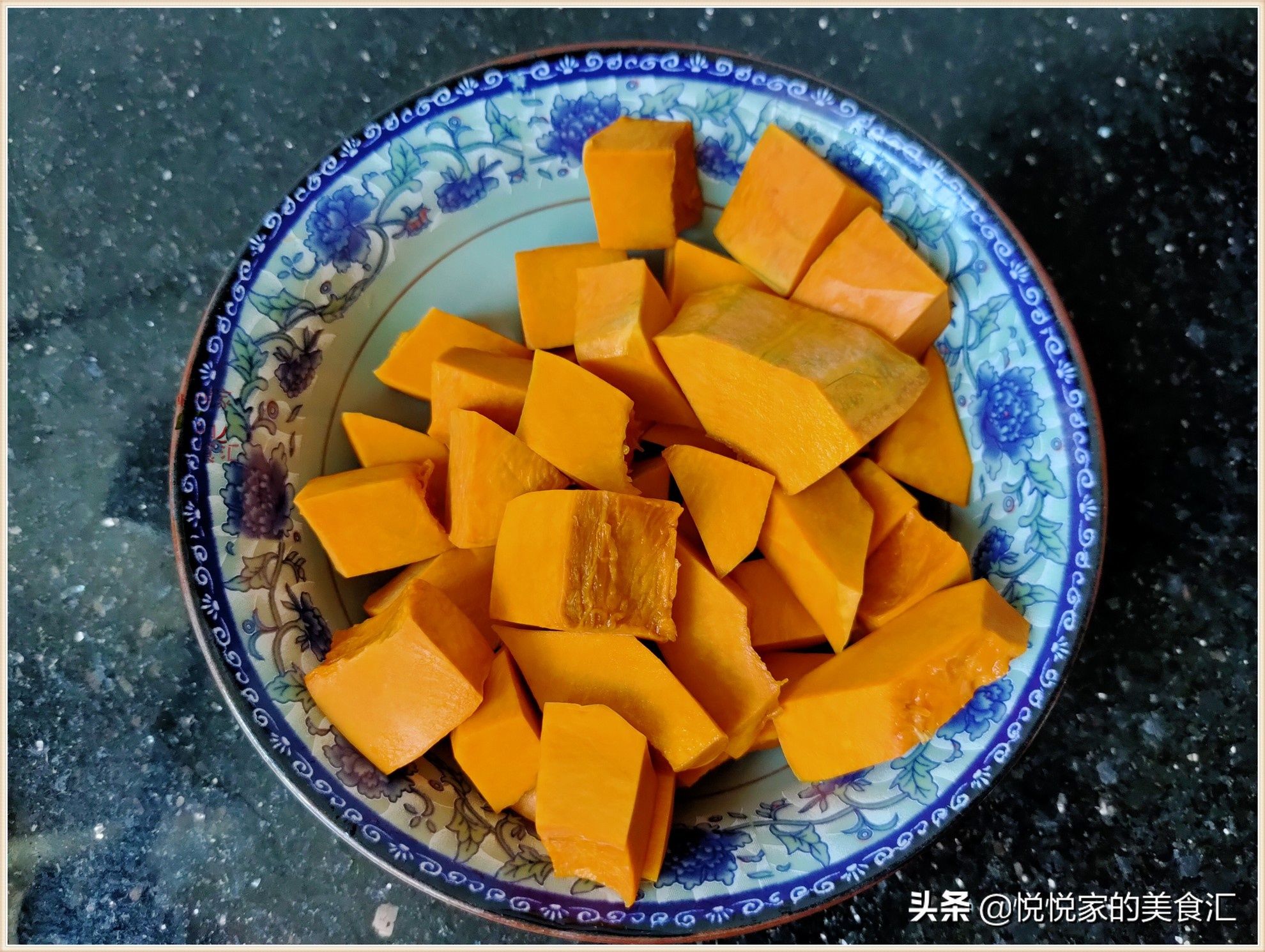 南瓜和红枣|开学必备营养早餐,粗细搭配松软鲜香,不用放糖也甜,好吃容易做