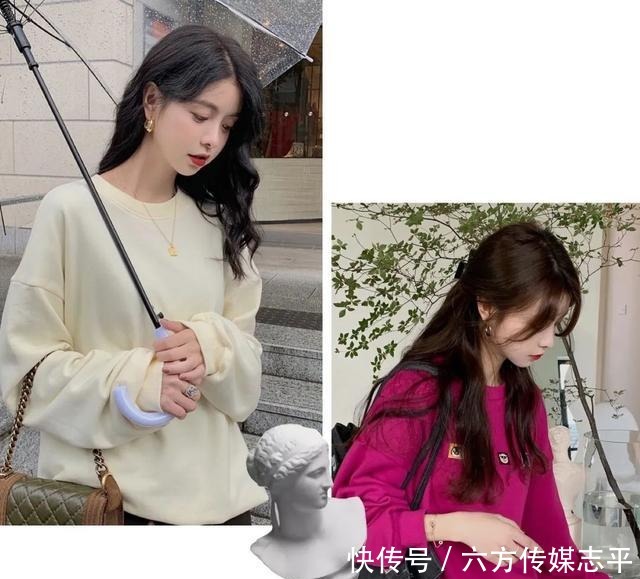 跟着|早秋就跟着博主穿卫衣，太洋气了吧！