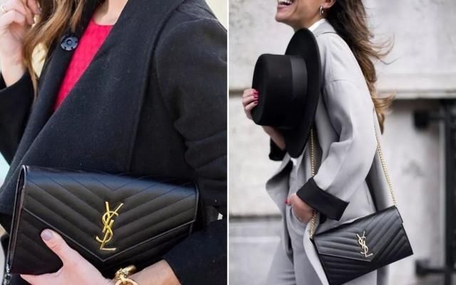  辨别|奢侈品鉴定帖丨YSL 鱼子酱信封包真假辨别