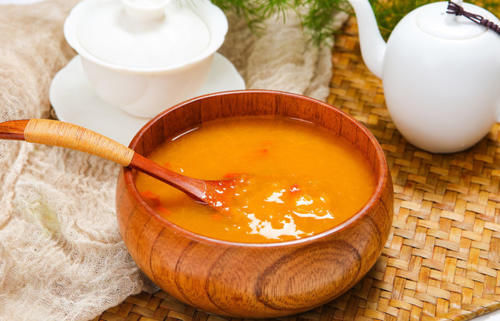 家常|牛奶南瓜羹,低脂不怕胖,软糯香甜特养胃,提高免疫力的家常美食