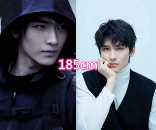  重启|“重启”演员的身高，朱一龙180cm，黄俊捷185cm，黄梦莹让人羡慕