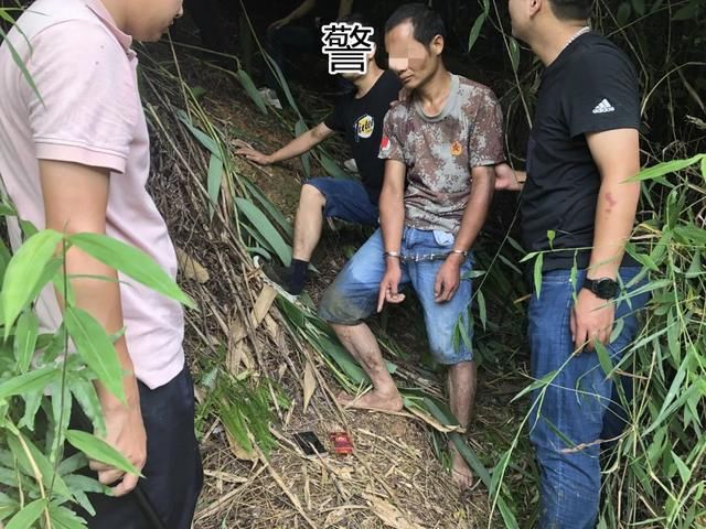 抓捕队员|场面惊险!广西缉毒警与毒贩同时跌落10米陡坡,身体多处受伤仍不放弃抓捕