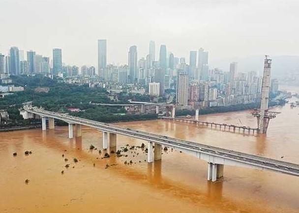 洞庭湖|三峡大坝水位升至近164米，洞庭湖水位复涨势危